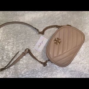 Tory Burch Kira Chevron Camera Bag